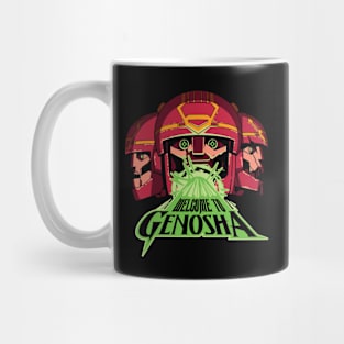 Welcome to Genosha (Sentinels) Mug